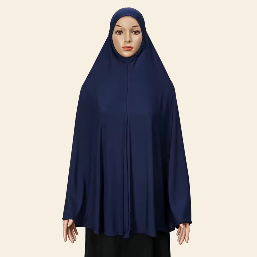 RESTOCKED Islamic prayer hijab Long khimar Muslim prayer dress khimar abaya